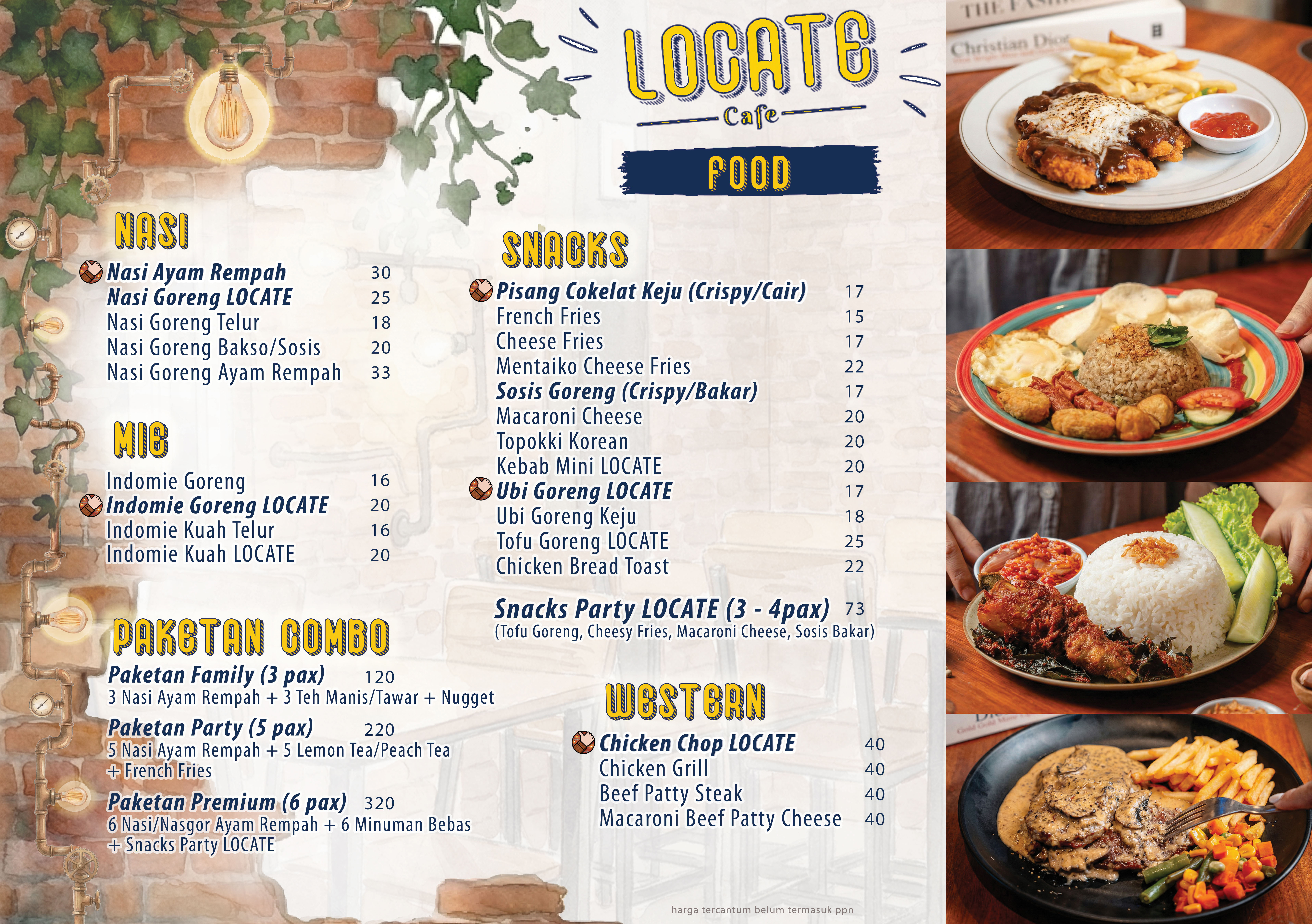 Menu Makanan