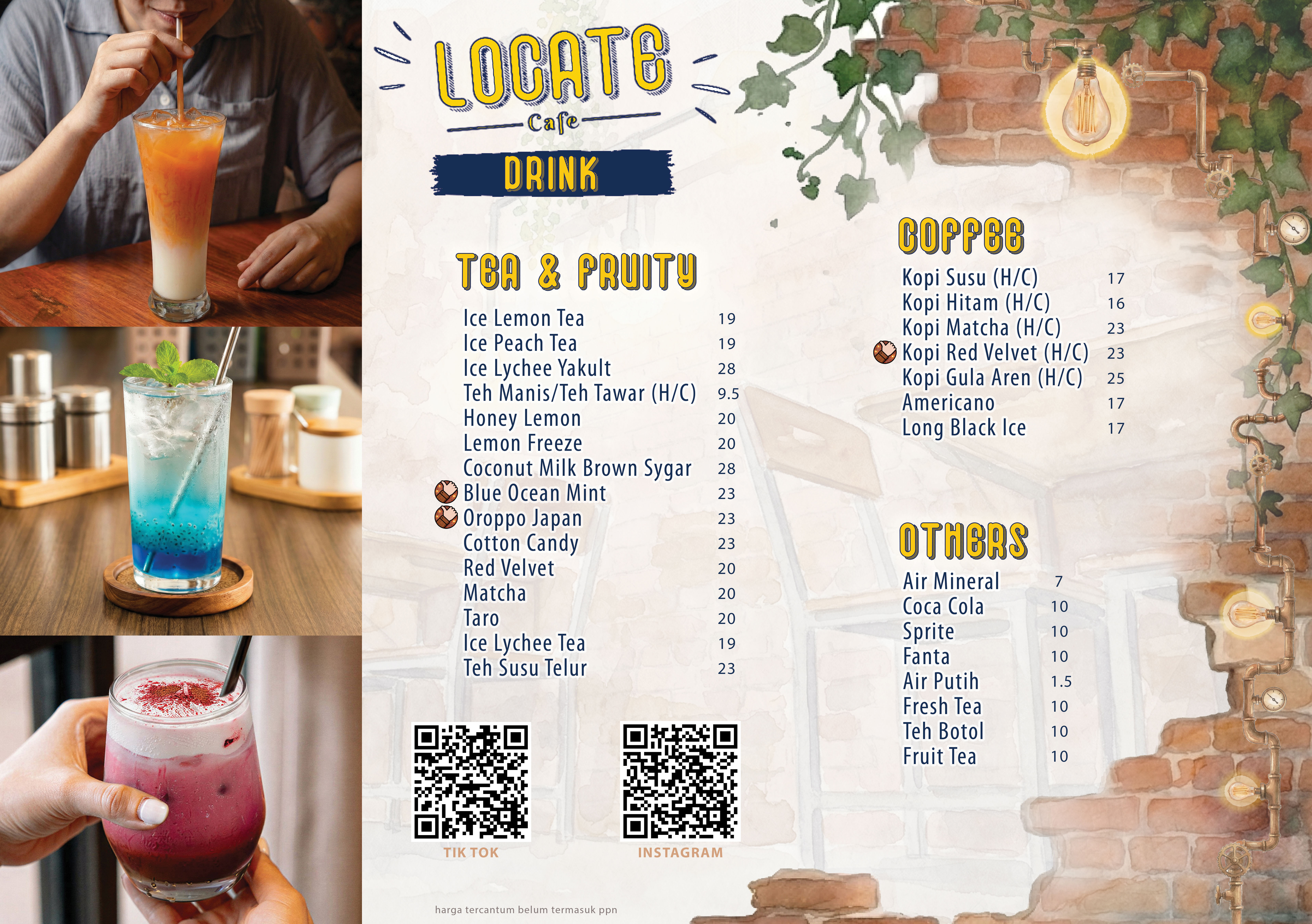 Menu Minuman