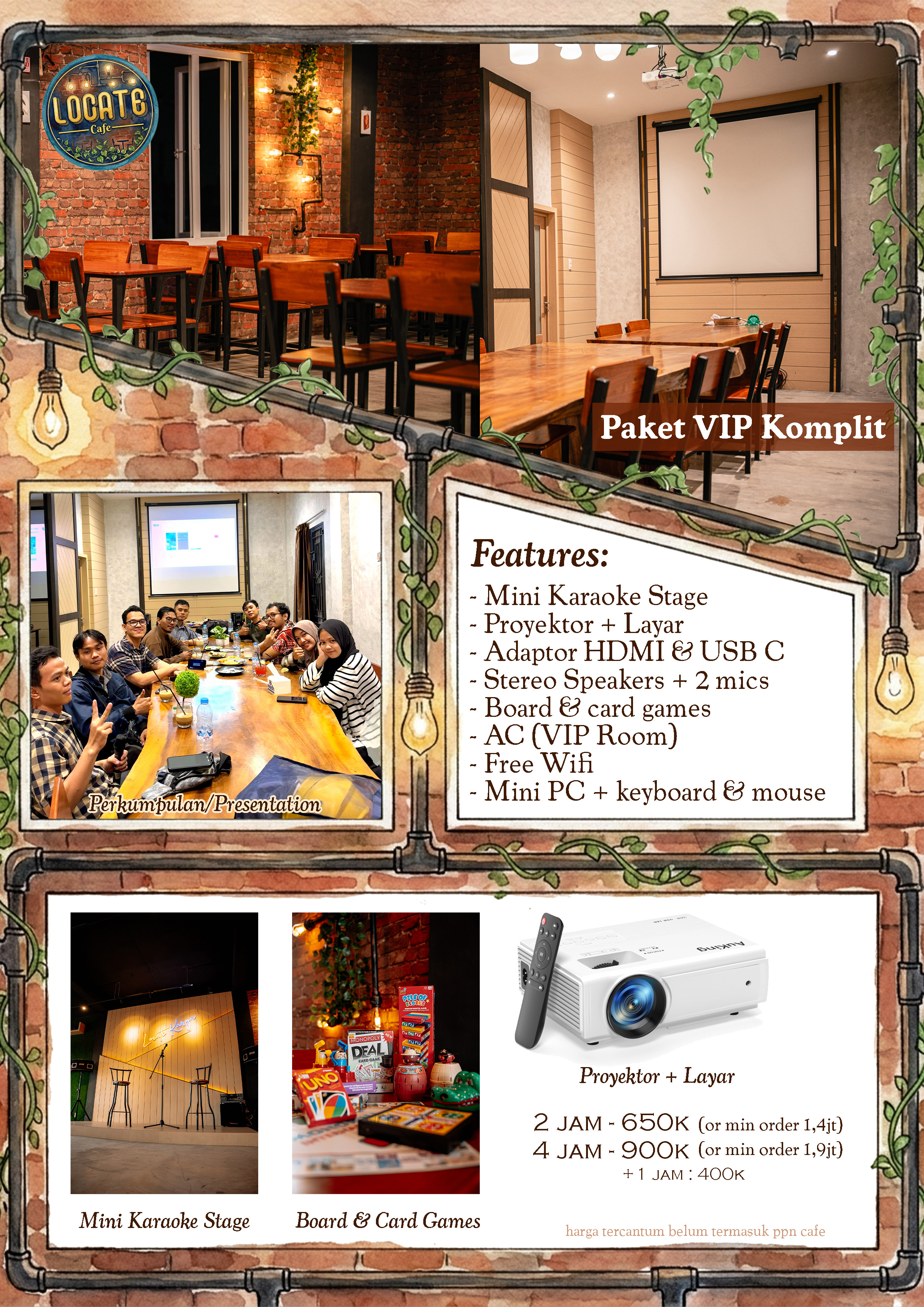 Paket VIP Komplit